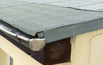 Tilstone Bank flat garage roofing repairs