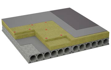 considerations of Tilstone Bank flat roofing insulation