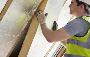 Tilstone Bank loft insulation