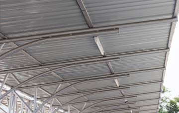 installing Tilstone Bank metal roofing