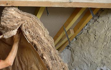 Tilstone Bank pitched roof insulation costs