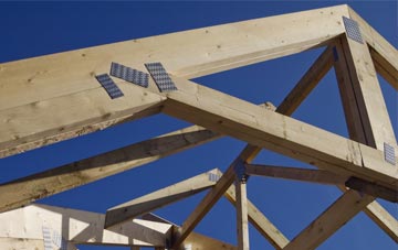 Tilstone Bank roof trusses for new builds and additions